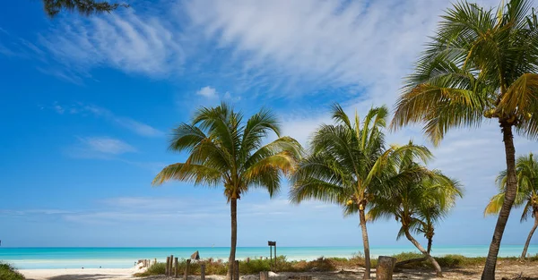 Holbox Island strand in Quintana Roo, Mexico — Stockfoto