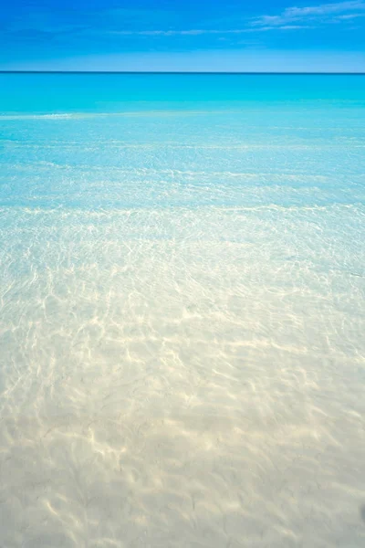 Пляж Holbox Island в мексиканском штате Кинтана-Роо — стоковое фото