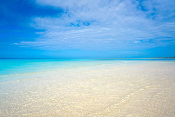 Holbox island beach in quintana roo mexiko — Stockfoto