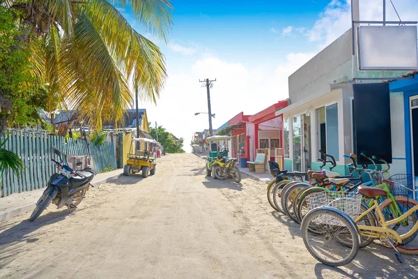 Holbox trópusi sziget Quintana Roo Mexikó — Stock Fotó