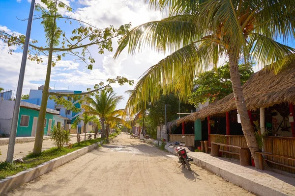 Holbox tropical Island in Quintana Roo Mexico — Stock Photo, Image