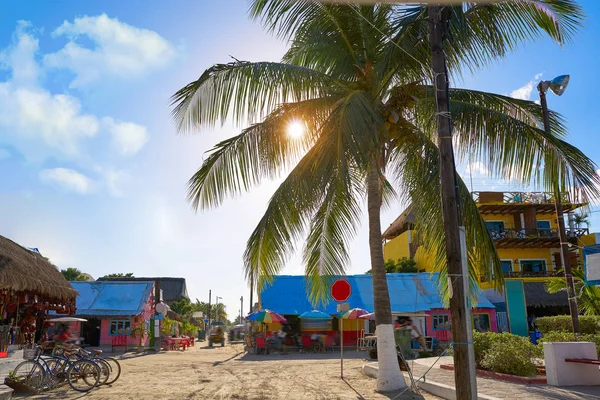 Holbox tropisch eiland in Quintana Roo, Mexico — Stockfoto