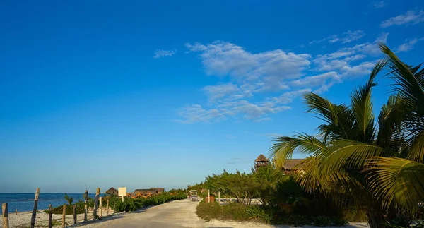 Holbox tropical Island en Quintana Roo México — Foto de Stock