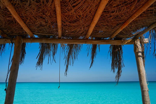Holbox Island in Quintana Roo Mexico — Stock Photo, Image