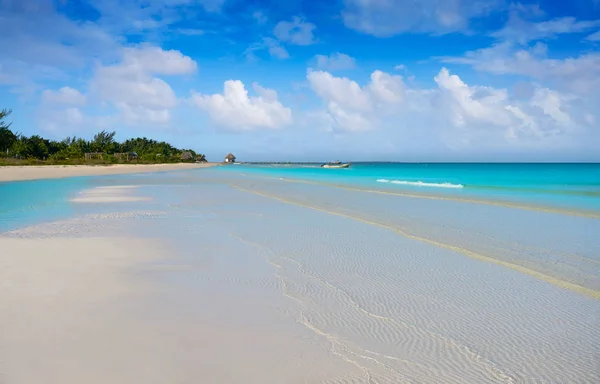 Τυρκουάζ Holbox Island στο Quintana Roo του Μεξικού — Φωτογραφία Αρχείου