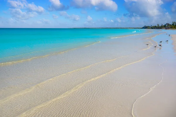 Ilha Holbox turquesa em Quintana Roo México — Fotografia de Stock