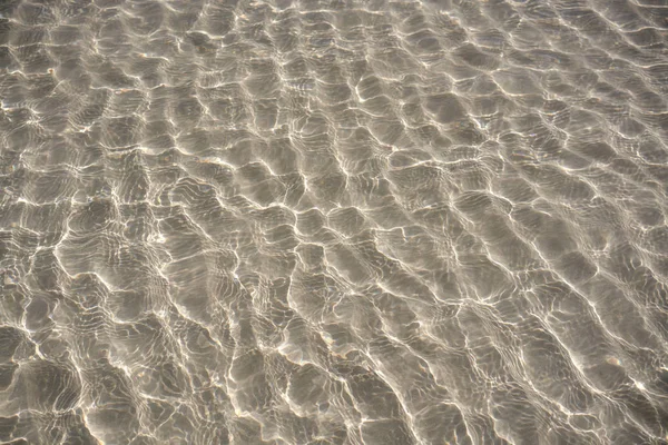 Karayip şeffaf su beach yansıma