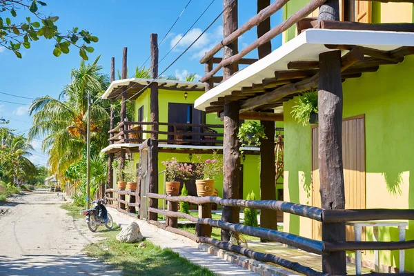 Ilha Holbox em Quintana Roo México — Fotografia de Stock