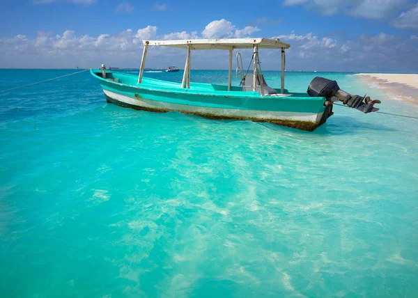 Ilha de Isla Mujeres Praia do Caribe México — Fotografia de Stock