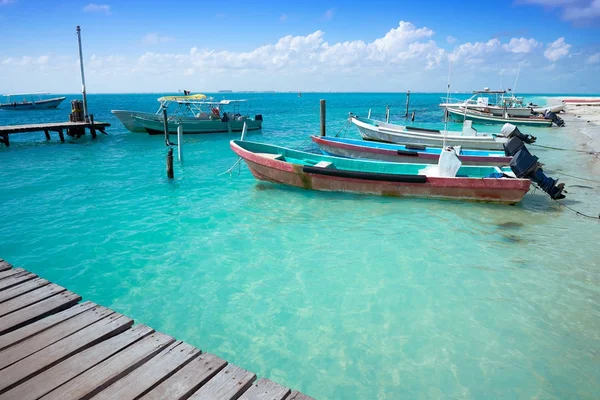 이 슬 라 무 헤레스 섬 카리브 해변 멕시코 — 스톡 사진