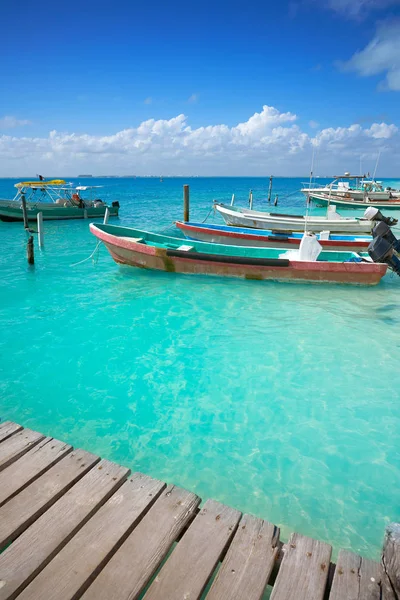 Ilha de Isla Mujeres Praia do Caribe México — Fotografia de Stock