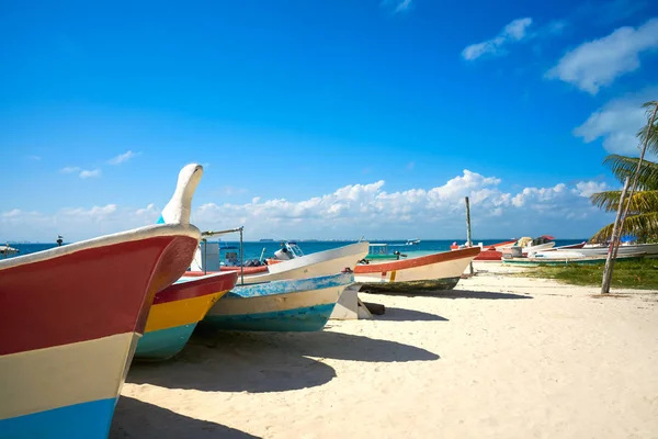 Isla Mujeres Island Karayipler beach Meksika — Stok fotoğraf