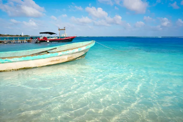 Махауаль Карибский пляж в Коста-Майе — стоковое фото