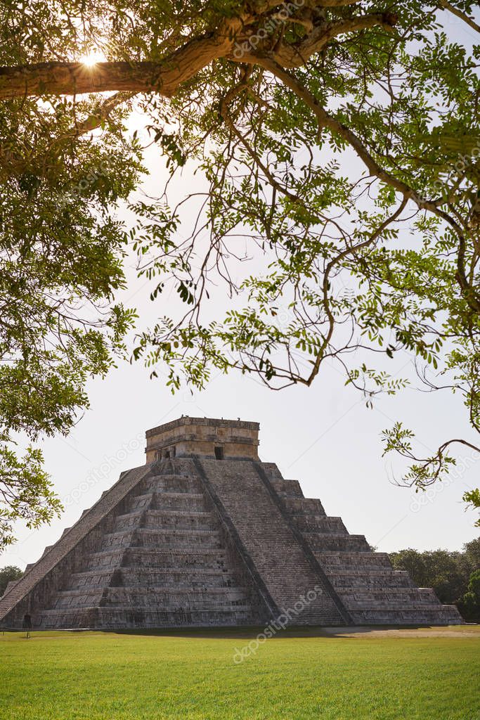 Chichen Itza El Templo Kukulcan temple