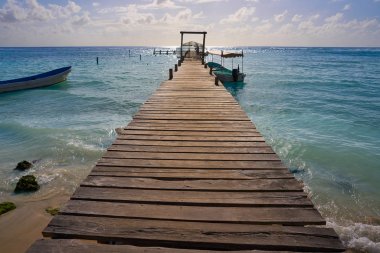 Costa Maya Mahahual Caribbean beach