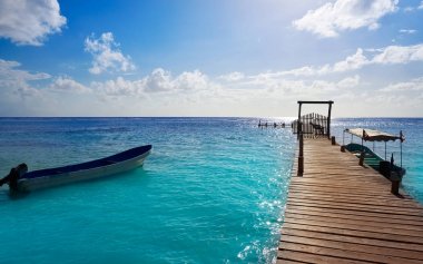 Costa Maya Mahahual Caribbean beach