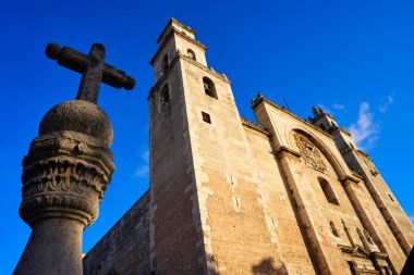 Yucatan Merida San Idefonso katedral