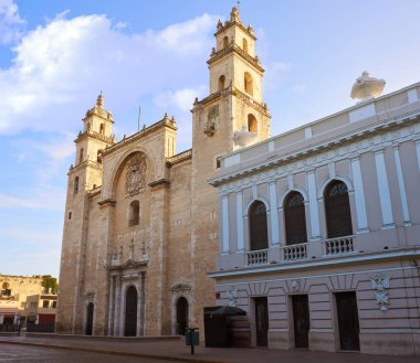 Yucatan Merida San Idefonso katedral