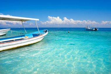 Riviera Maya Puerto Morelos beach