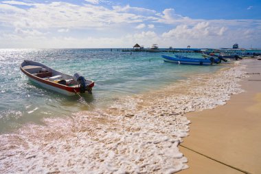 Riviera Maya Puerto Morelos beach