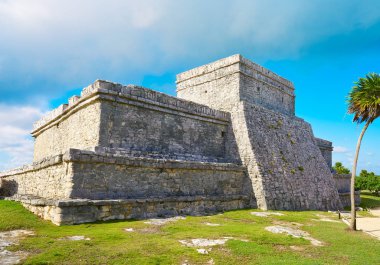 Riviera Maya tulum Maya şehir kalıntıları