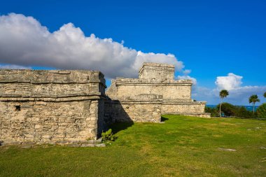 Riviera Maya tulum Maya şehir kalıntıları