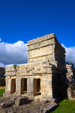 Riviera Maya tulum Maya şehir kalıntıları