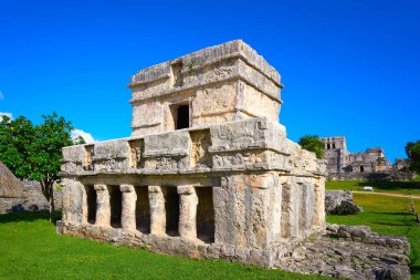 Riviera Maya tulum Maya şehir kalıntıları