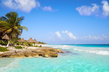 Riviera Maya tulum Caribbean beach