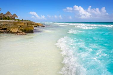 Riviera Maya tulum Caribbean beach