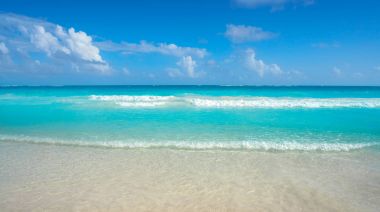 Riviera Maya Karayip turkuaz beach