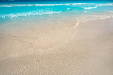 Riviera Maya Karayip turkuaz beach
