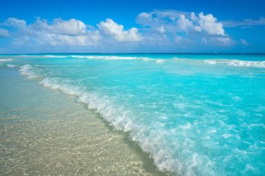 Riviera Maya Karayip turkuaz beach