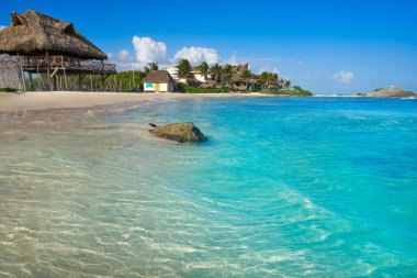Riviera Maya tulum Caribbean beach