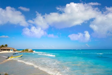 Riviera Maya tulum Caribbean beach