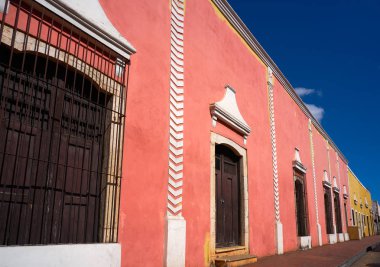 Valladolid şehir Yucatan Meksika