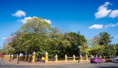 Valladolid şehir Yucatan Meksika