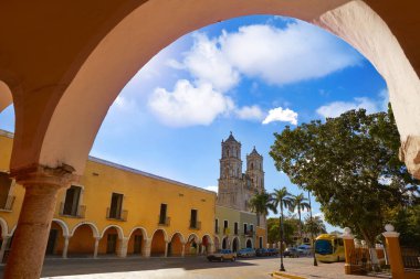 Valladolid şehir Yucatan Meksika