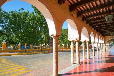 Valladolid şehir Yucatan Meksika