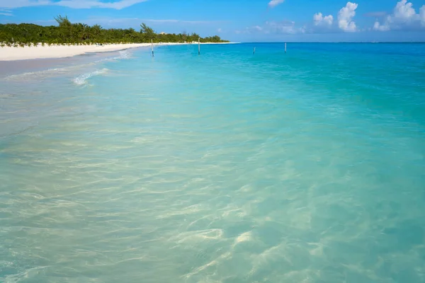 Riviera Maya Maroma Caribbean beach Meksika — Stok fotoğraf