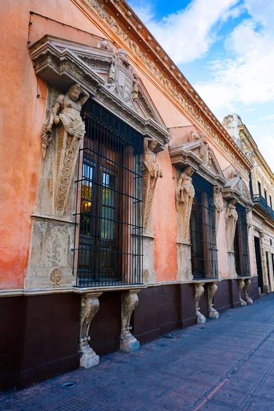 Merida Montejo house Nat heritage Yucatan — Stock Photo, Image