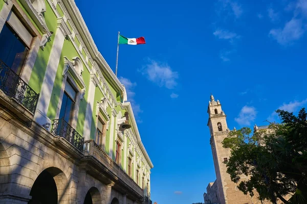 Valladolid San Gervasio církev Yucatan — Stock fotografie