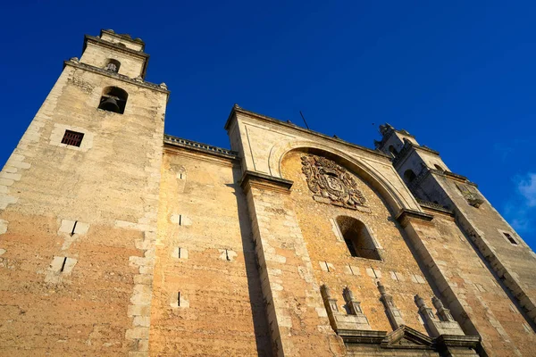 Cattedrale di Merida San Idefonso dello Yucatan — Foto Stock