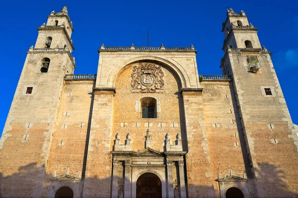 Katedrála Merida San Idefonso Yucatan — Stock fotografie