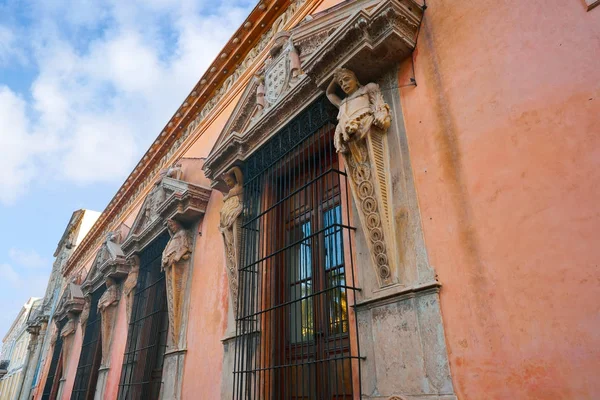 Merida Montejo hus Nat heritage Yucatan — Stockfoto