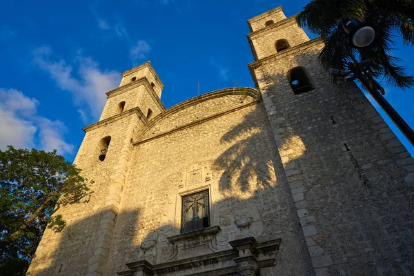 Katedra Merida San Idefonso Yucatan — Zdjęcie stockowe