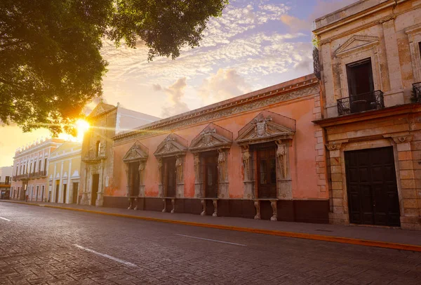Merida Montejo ház Nat örökség Yucatan — Stock Fotó