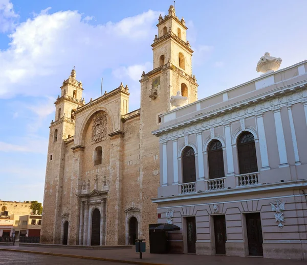 Merida San Idefonso katedralen i Yucatan — Stockfoto