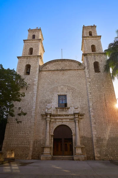 Merida city Tercera Orden church Yucatan — Stockfoto