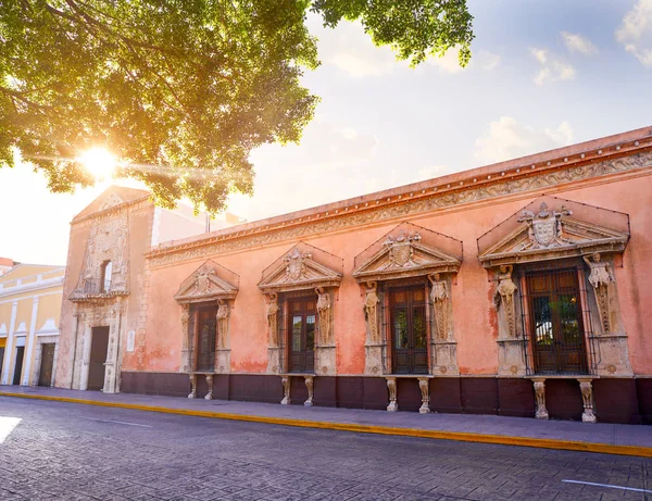 Merida montejo haus nat erbe yucatan — Stockfoto